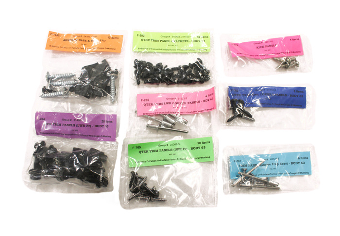 Schraubensatz Innenausstattung 65-6FB/st