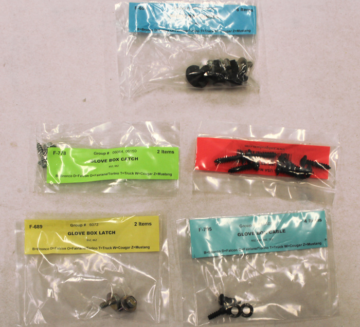 Schraubensatz Interieur 65-6CP/std