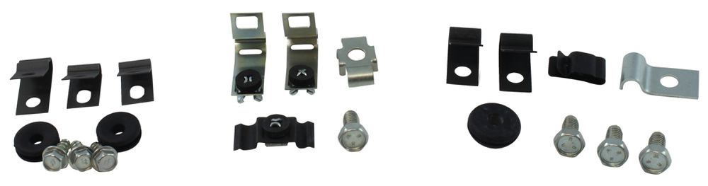 Schraubensatz Benzin-/Bremsltg 65-66 V8