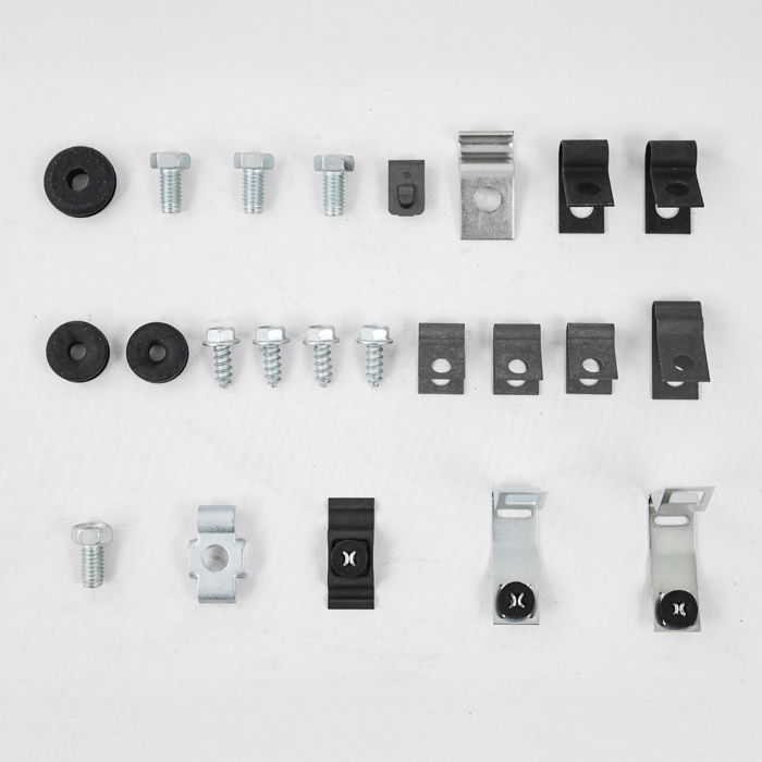 Schraubensatz Benzin-/Bremsltg 65-66 V8