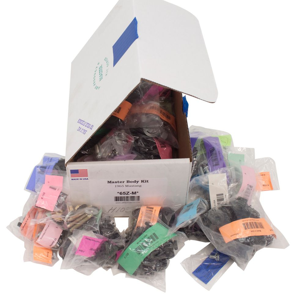 Montagesatz Karosse 65 Must.Phosfat