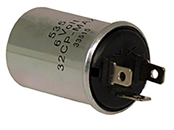 Blinkgeber PV/Amazon B16 6V 3-pol