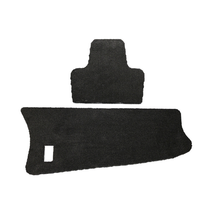 Teppich Kofferraum Amazon schwarz Textil