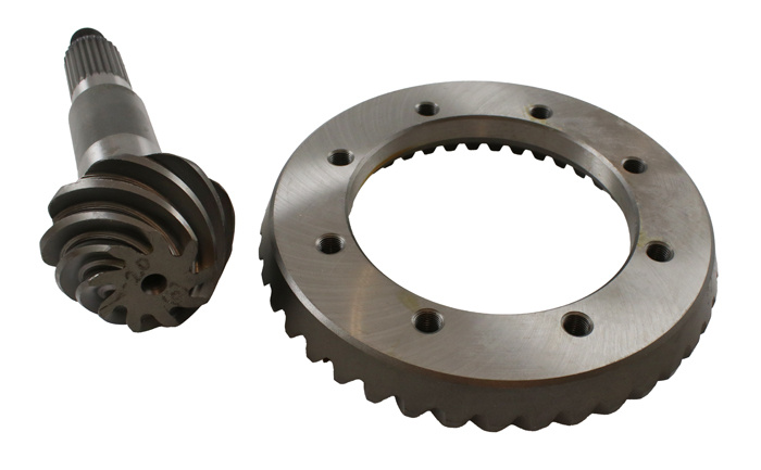 Tellerrad/Pinion M27 4,55:1