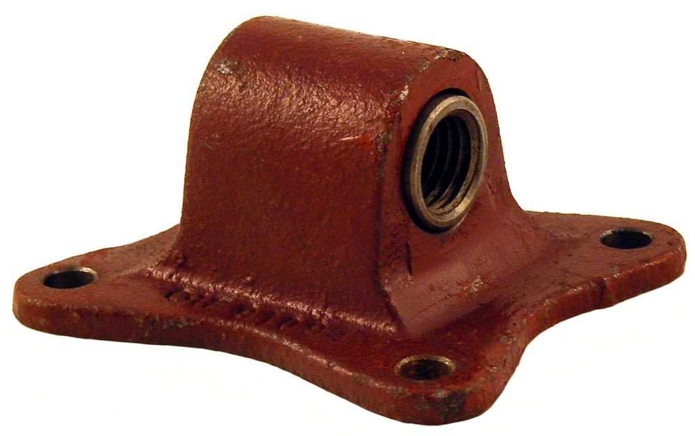 Buchse Blattfeder Duett (mit Halterung)