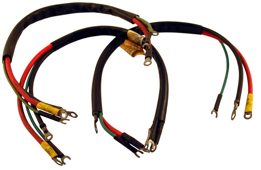 Generator harness 122 B18 (exc GT)