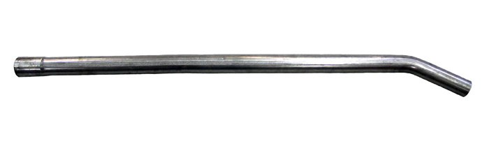 Auspuffrohr 544 vo 2-geteilt