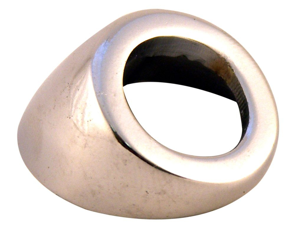 H�lse Scheibenwischerarm 1800 verchromt