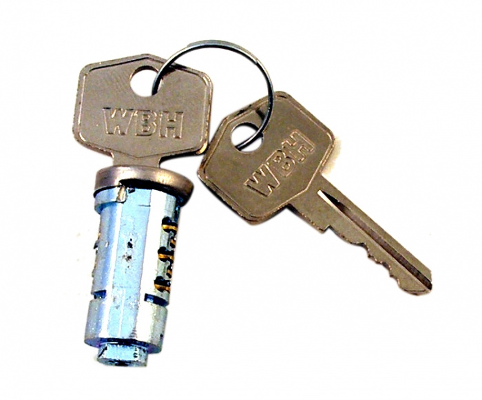 Schliesszylinder Kofferraum 1800