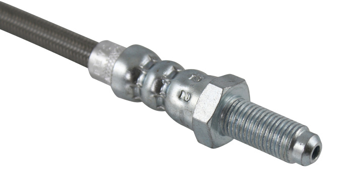 Bremsschlauch 1800 -68 metallumwickelt v