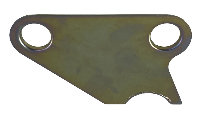 Halter, Auspuff Zwischenrohr P1800 - 2