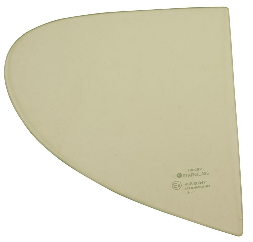 Seitenscheibe P1800 hinten rechts klar