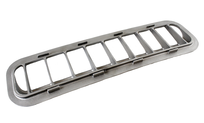 Lufteinlass 1800 61-63 Aluminium