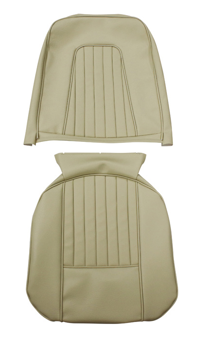 Bezug Stuhl vo P1800 61-62 weiss (vinyl)