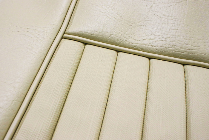 Bezug Stuhl vo P1800 61-62 weiss (vinyl)