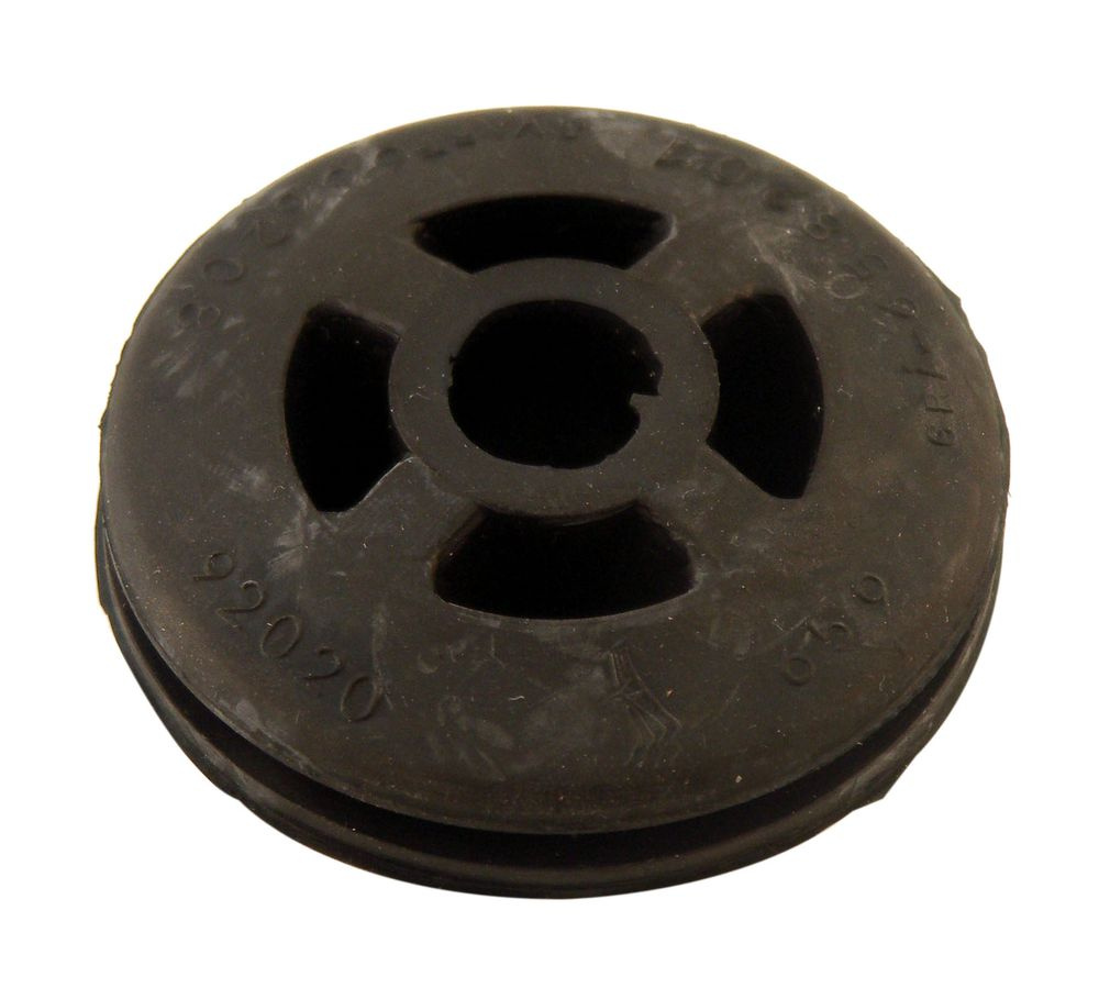 Gummi Auspuffanlage schwarz