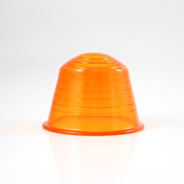 Blinkerglas PV/Duett 58-68 orange
