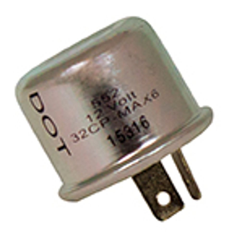 Blinkgeber Volvo/Ford 2-pol 12V