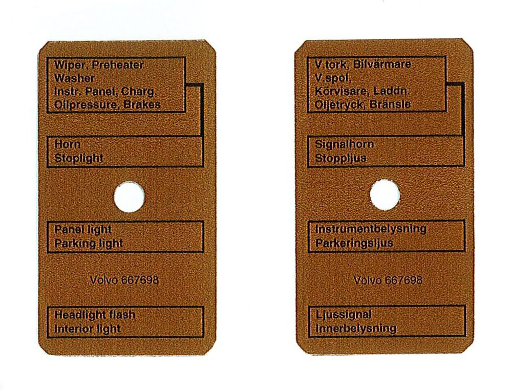 Dekal Sicherungshalter