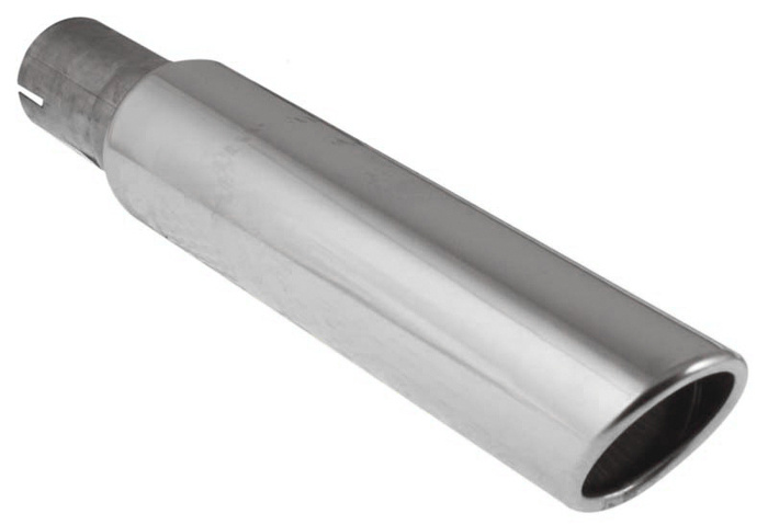 Auspuffendrohr 1800 gerade, Sport