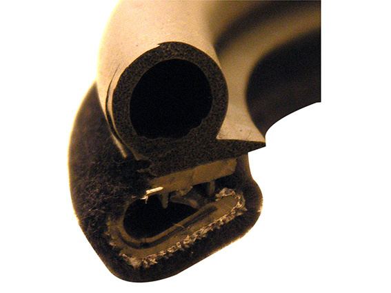 Gummileiste T�r 1800 Gummi/Filz