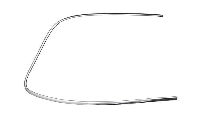 Zierleiste Windschutzscheibe 1800 re