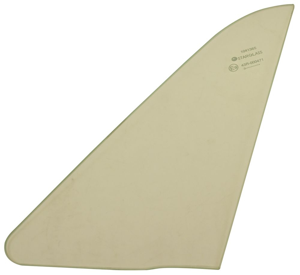 Glas Dreiecksfenster 1800 S/E li klar