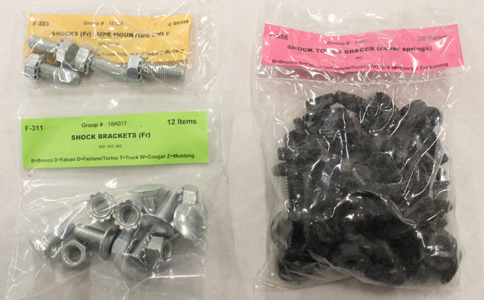 Mont.satz unter Haube 66 Shelby