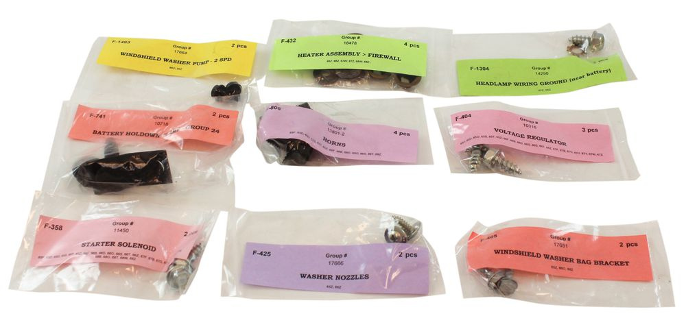 Montagesatz u. M.-haube 66 Mustang