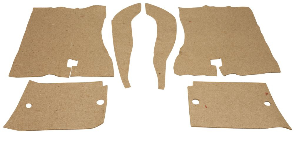 Filzsatz Gummimatte AZ vo