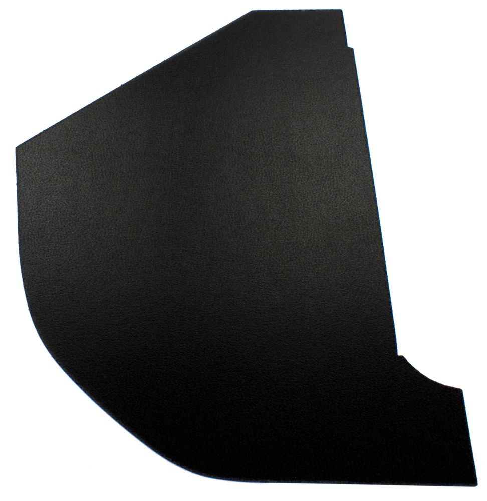 Pappe Spritzwand Amazon 65- schwarz re