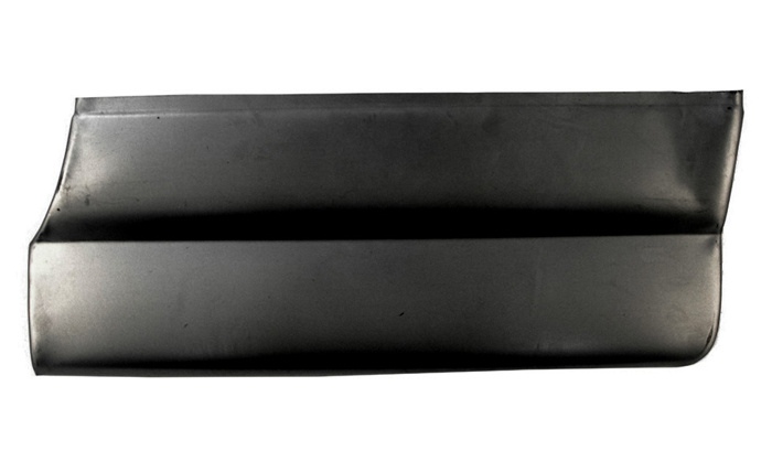 Seitenblech vor Hinterrad AZ 2t li