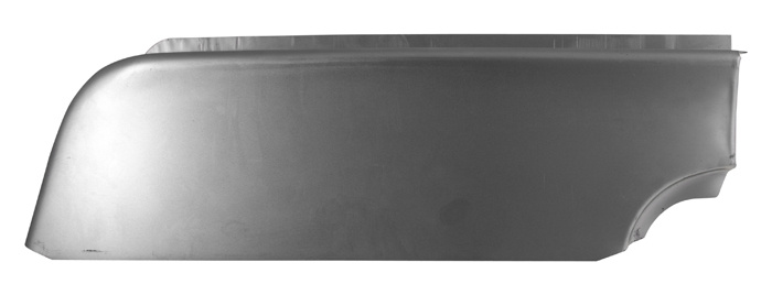 Seitenblech vor Hinterrad 210 li