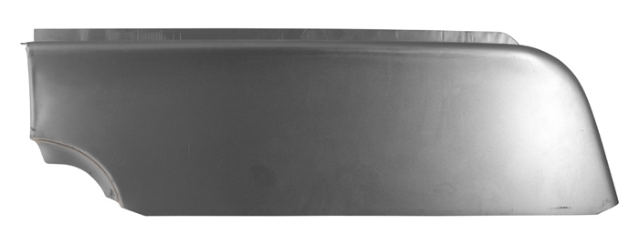 Seitenblech vor Hinterrad 210 re