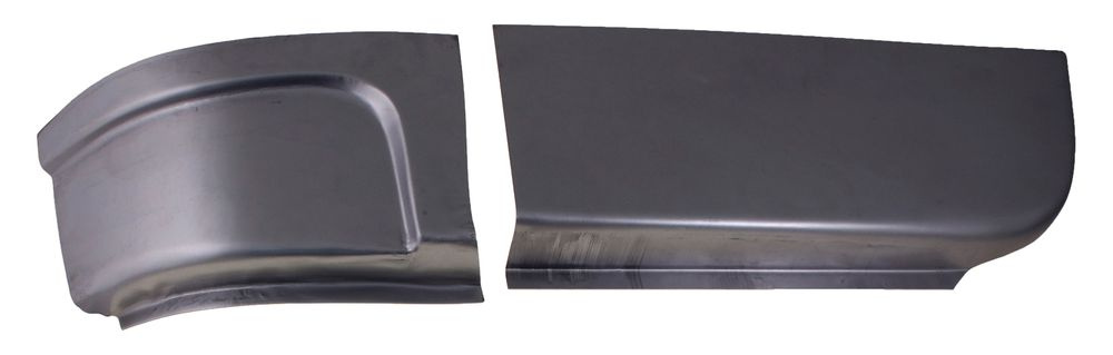 Seitenblech hinter Hinterrad 210 re