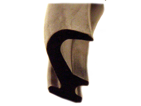 Gummileiste Kofferraum 220 oben