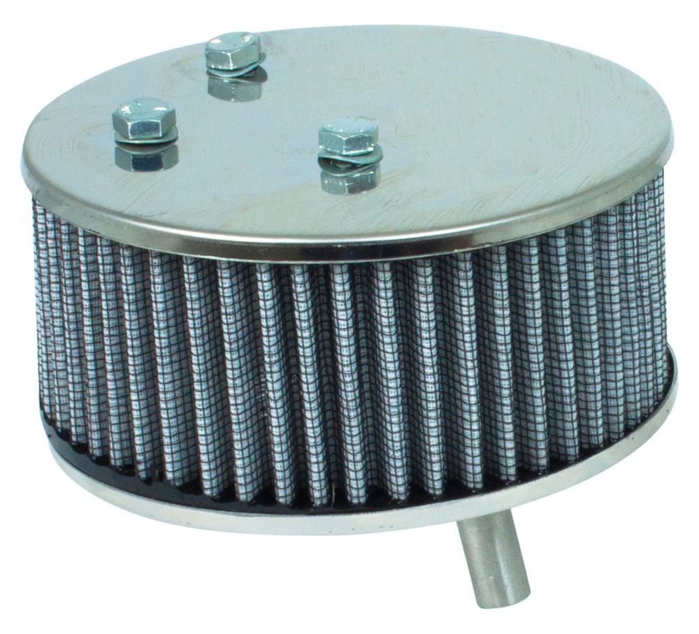 Luftfilter SU 3-bolt Hi-Po w.vent stainl
