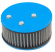 Luftfilter SU 3-bolt Hi-Po w.vent blue