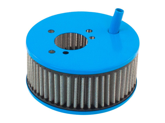 Luftfilter SU 3-bolt Hi-Po w.vent blue