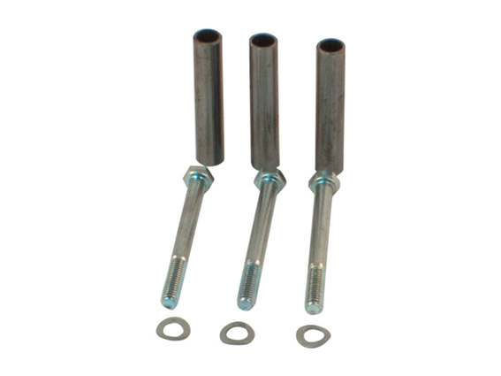 Luftfilter SU 3-bolt Hi-Po rear stainl