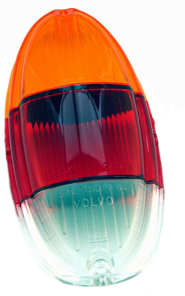 R�cklicht Glas Amazon 63- gelb/rot/weiss