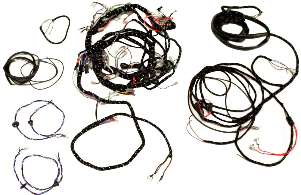 Kabelbaum 1800S ch 25500- USA