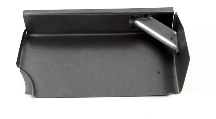 Seitenblech vor Hinterrad PV li