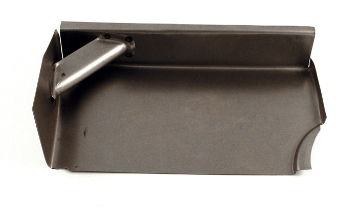 Seitenblech vor Hinterrad PV re