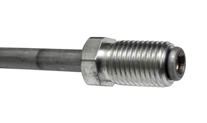 Bremsleitung Amazon 69-70 vo re (Paar)