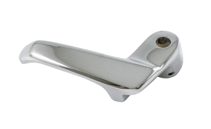 Verriegelungsgriff Dreiecksfenster 140 l