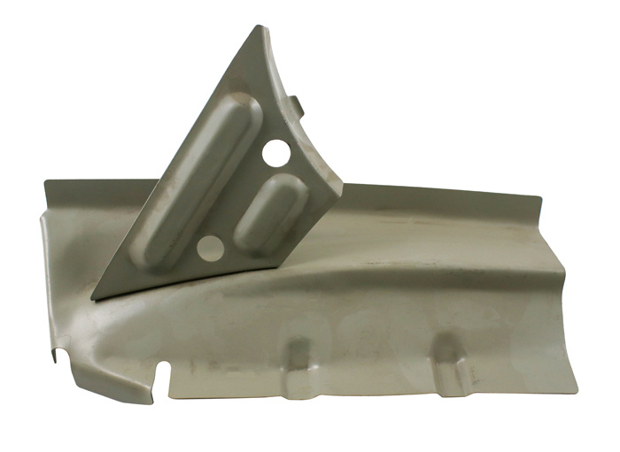 Abdeckung Front 140/164/240 67- li