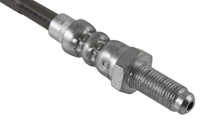 Bremsschlauch 140 vo aussen metallumwick