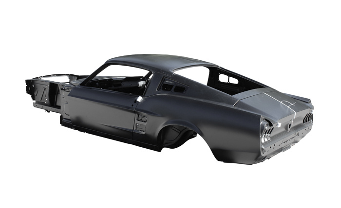 Karosse Mustang 67 FB