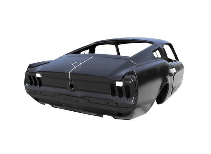 Karosse Mustang 67 FB